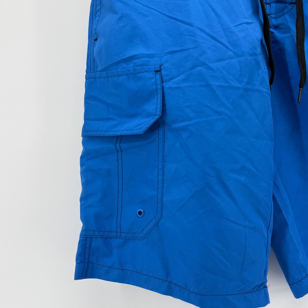 True‎ Religion Flap Pocket Cargo Board Shorts Mens Medium Swim Trunks Beach NWT - Picture 4 of 15